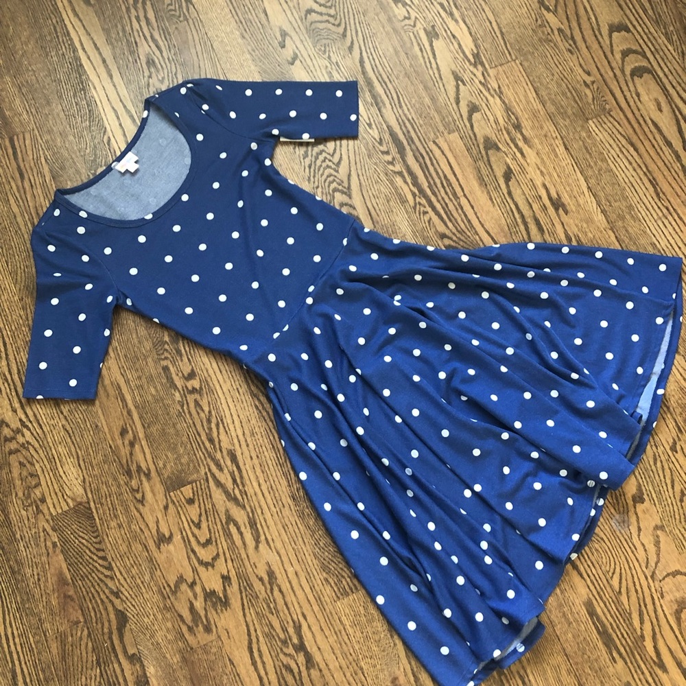 LuLaRoe Nicole Dress S